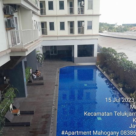 Tamansari Mahogany Apartment By Sagita Residence Karawang Eksteriør bilde