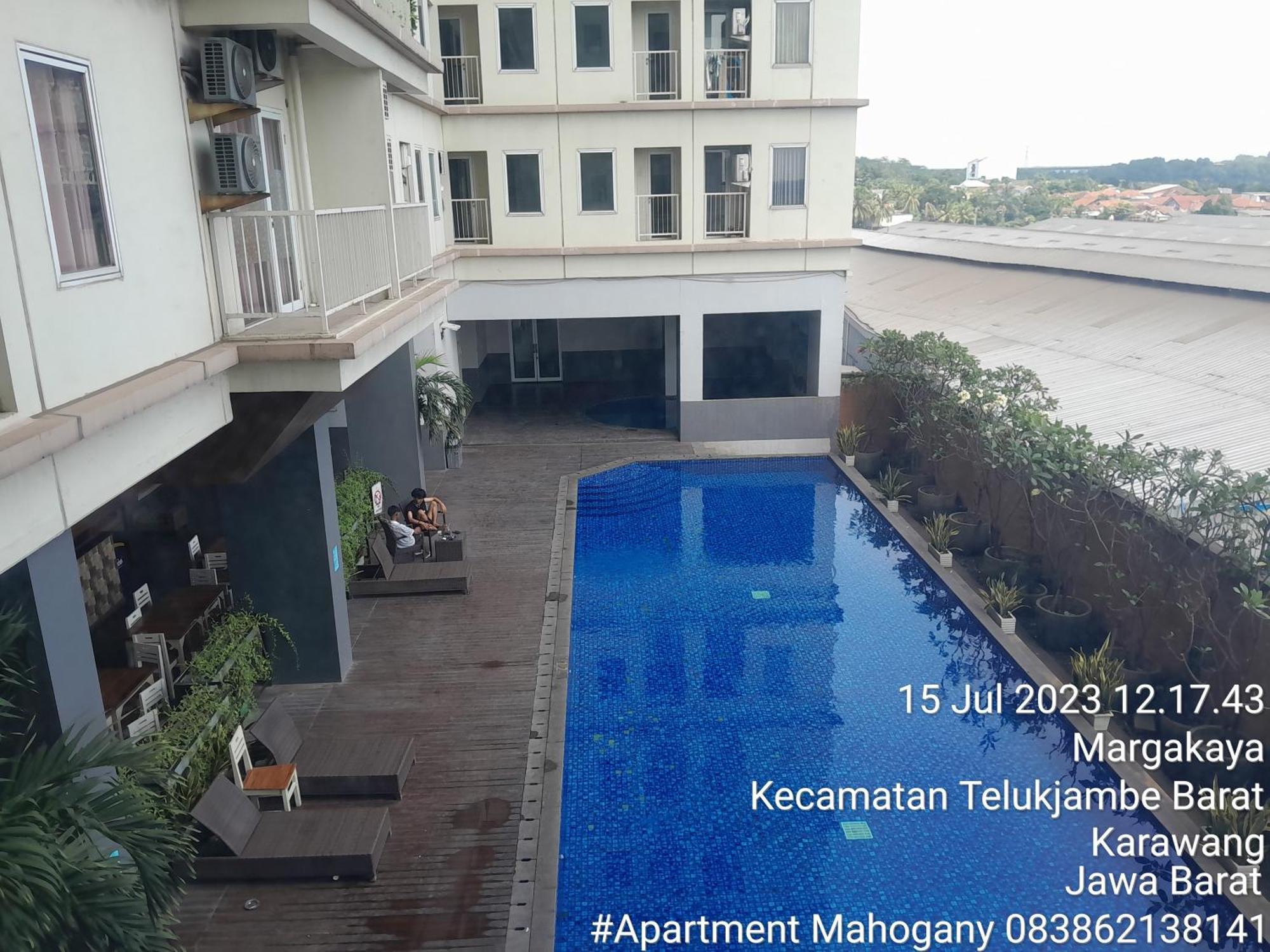 Tamansari Mahogany Apartment By Sagita Residence Karawang Eksteriør bilde