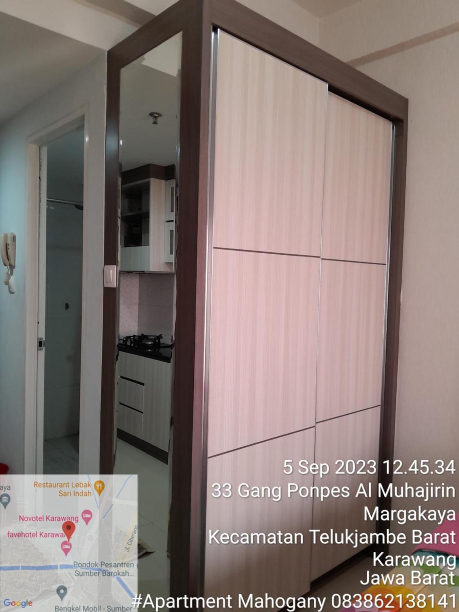 Tamansari Mahogany Apartment By Sagita Residence Karawang Eksteriør bilde